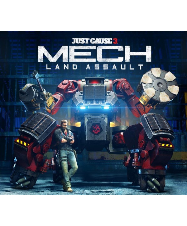 Just Cause 3 - Mech Land Assault DLC Steam Key GLOBAL